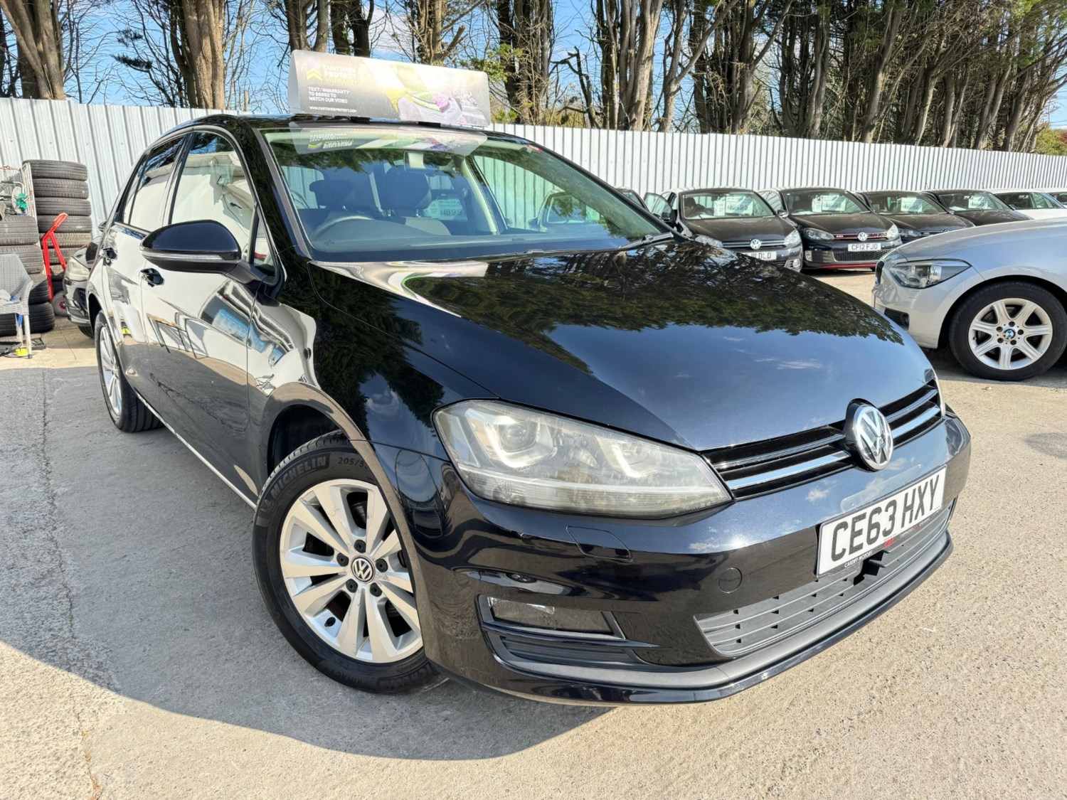 Volkswagen Golf Listing Image