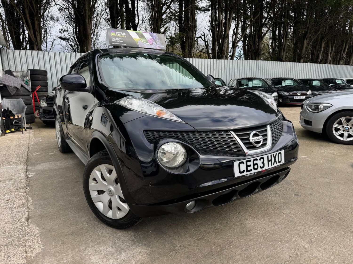 Nissan Juke Listing Image