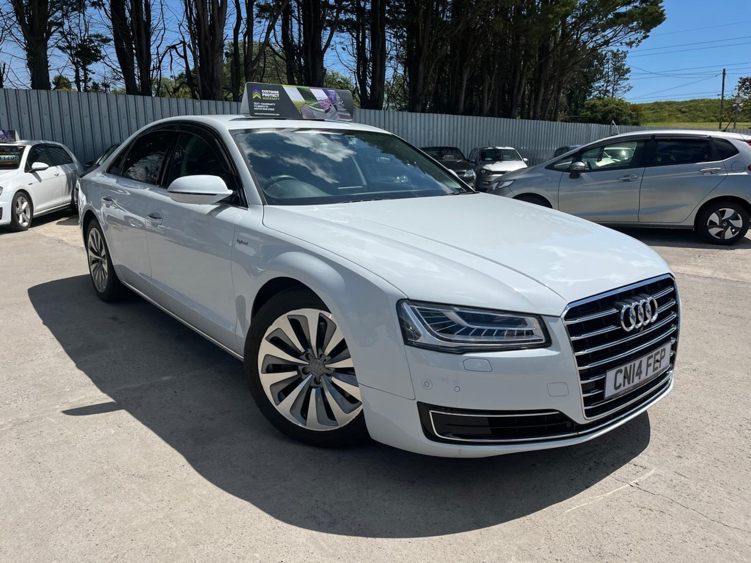 Audi A8 Listing Image