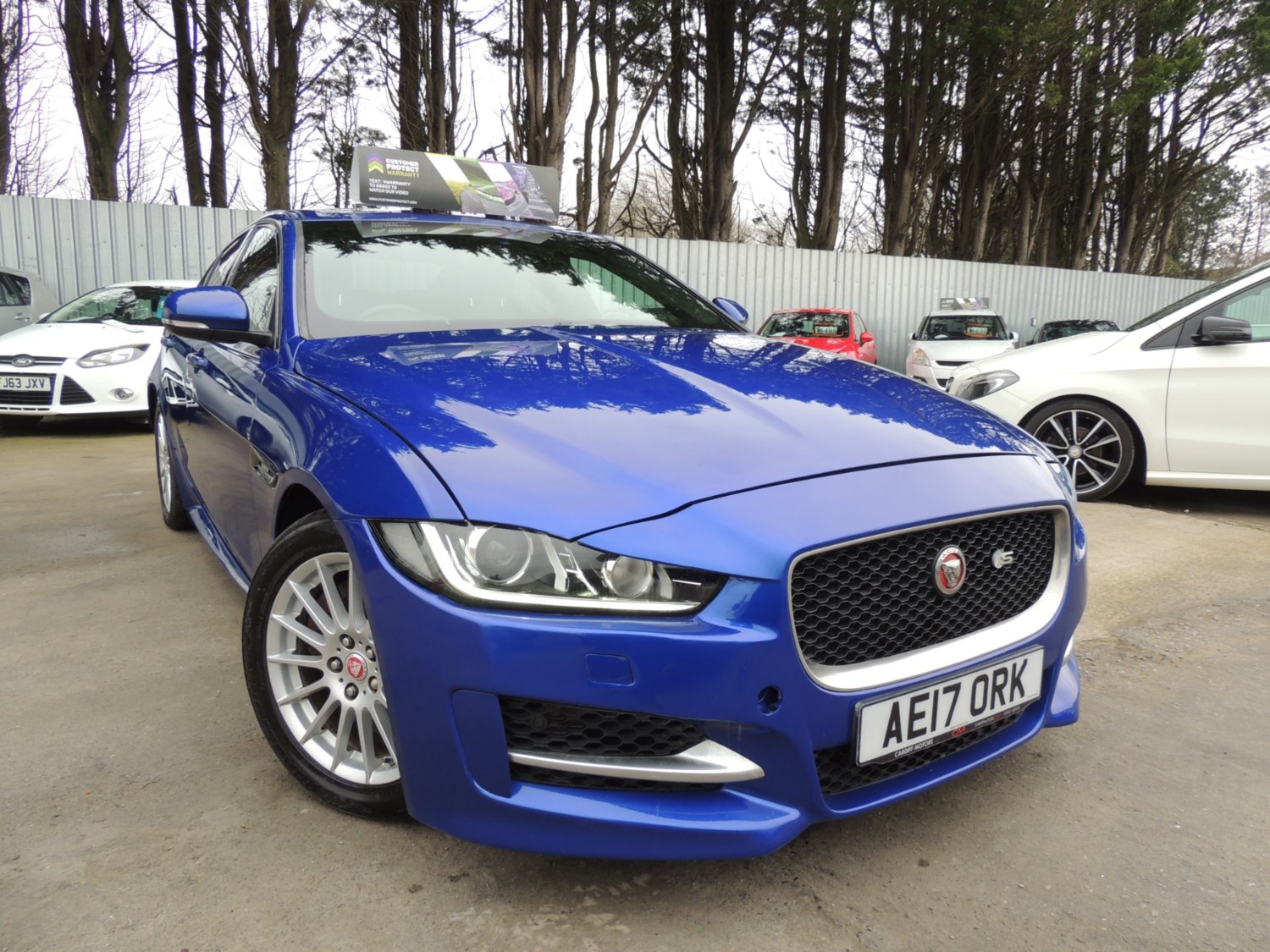 Jaguar XE Listing Image