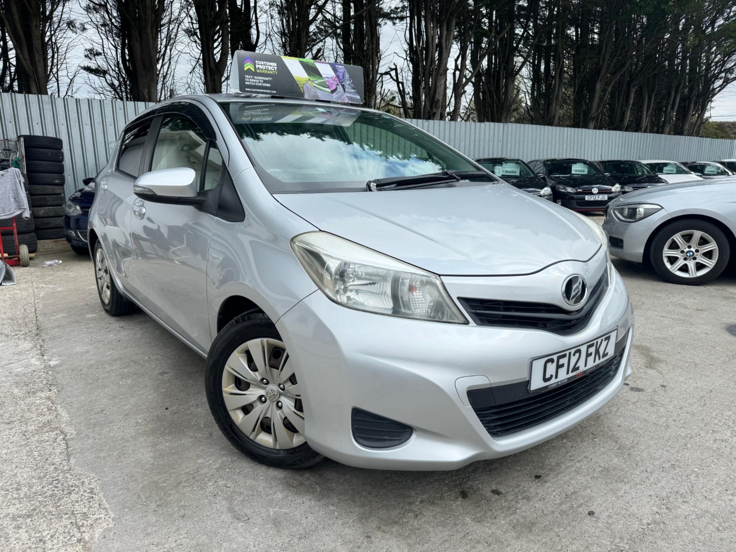 Toyota Yaris Listing Image