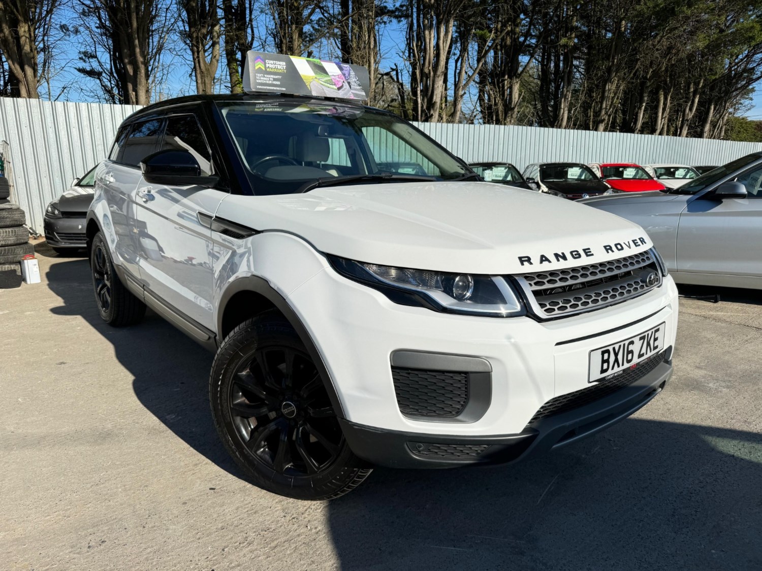 Land Rover Range Rover Evoque Listing Image