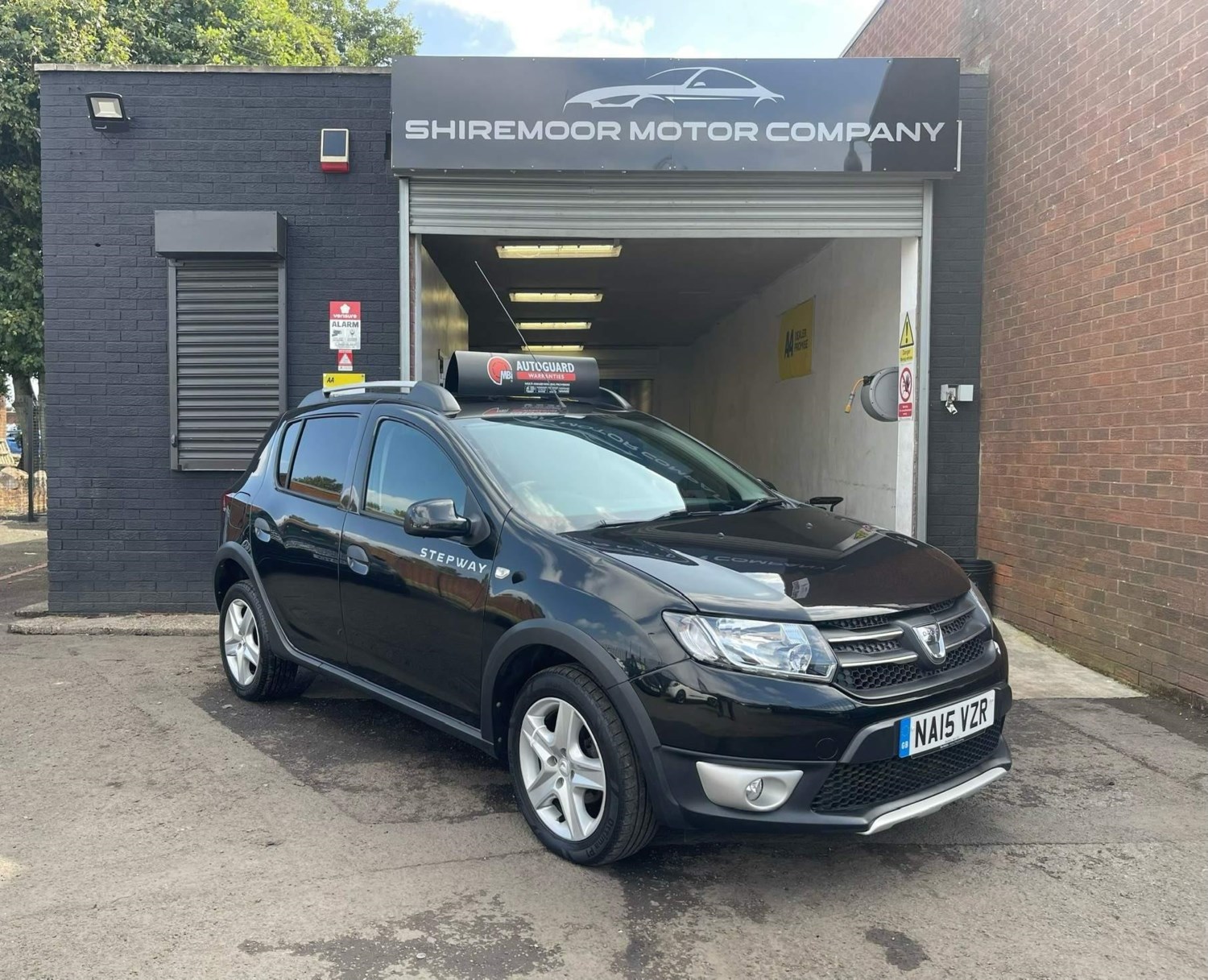 Dacia Sandero Stepway Listing Image