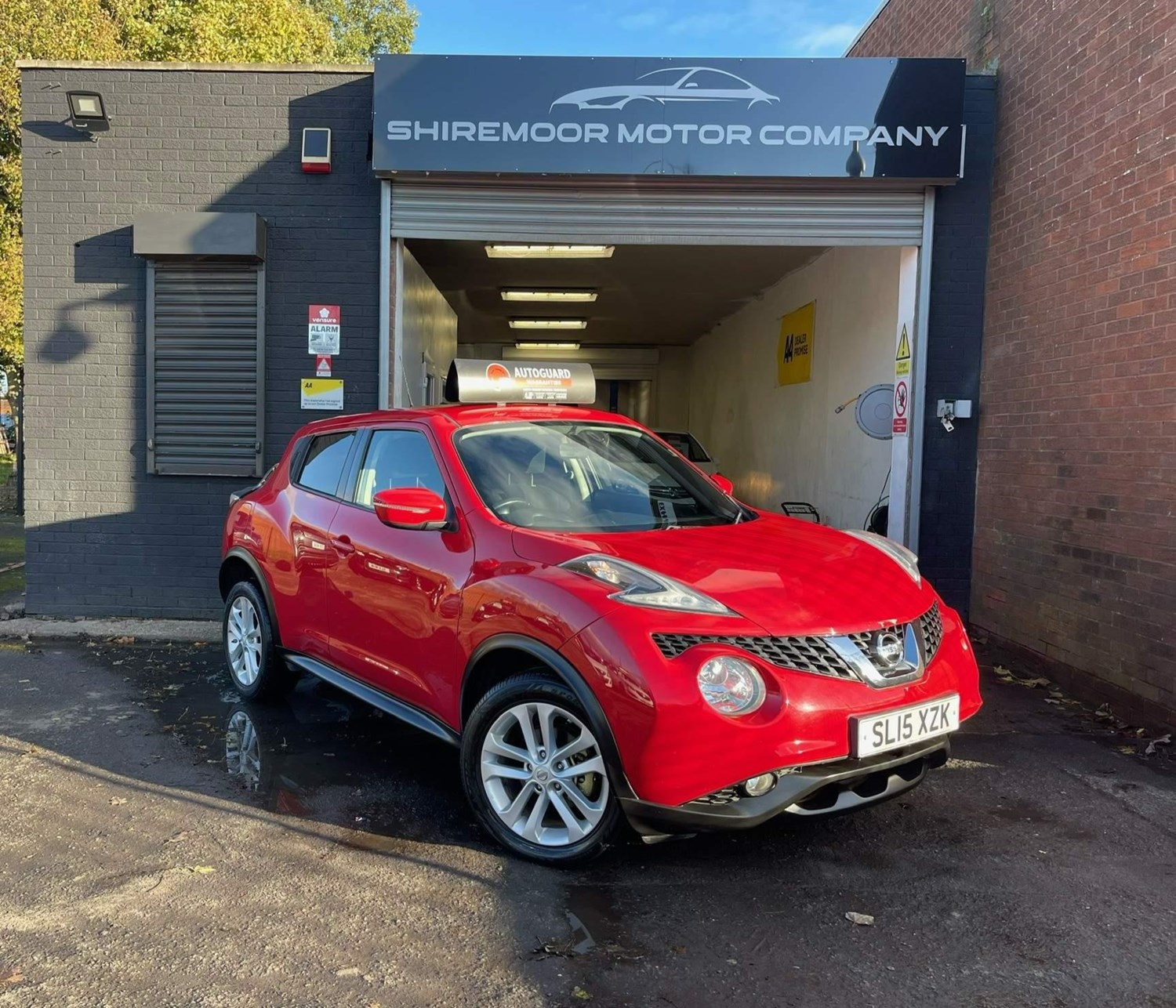 Nissan Juke Listing Image