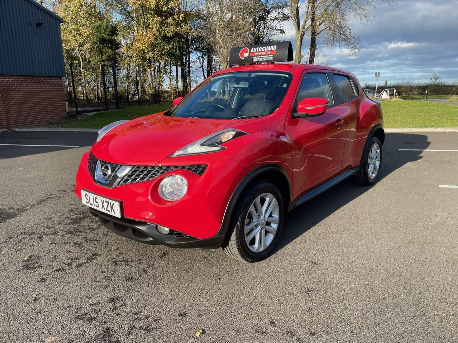 Nissan Juke Listing Image