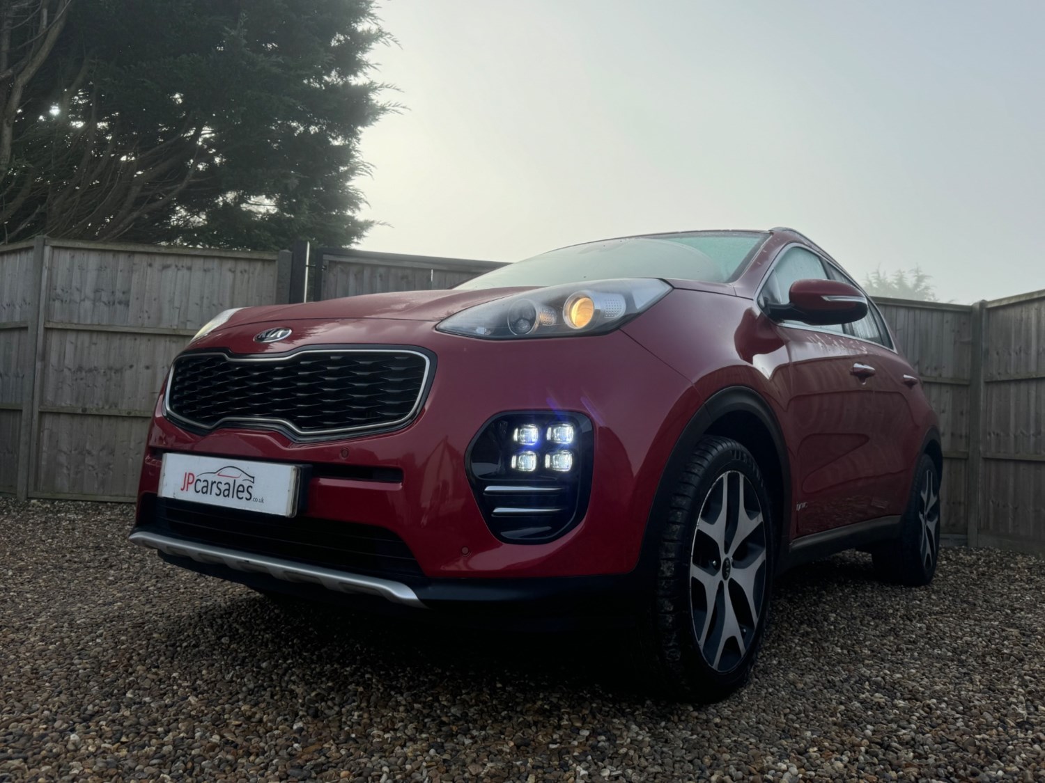 Kia Sportage Listing Image