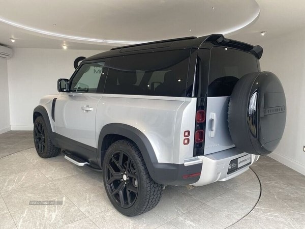 Land Rover Defender Listing Image