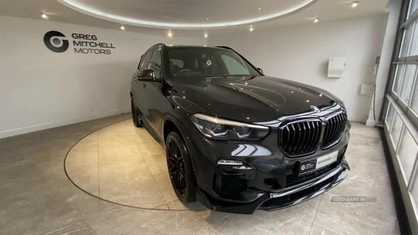 BMW X5 Listing Image