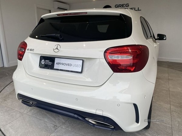 Mercedes-Benz A-Class Listing Image