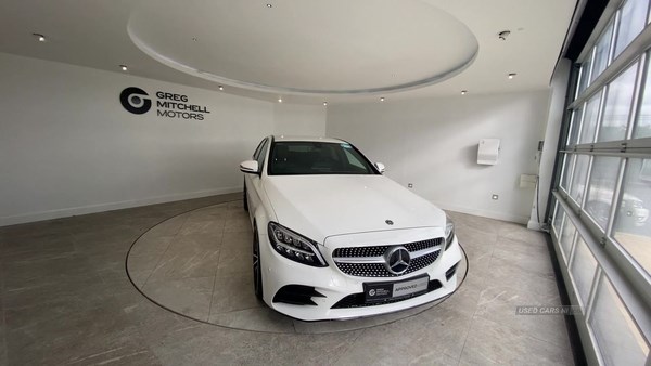 Mercedes-Benz C-Class Listing Image