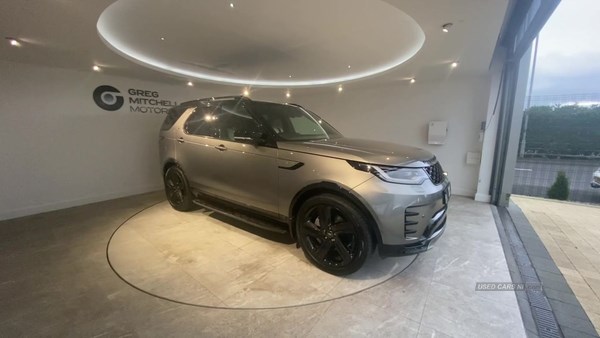 Land Rover Discovery Listing Image