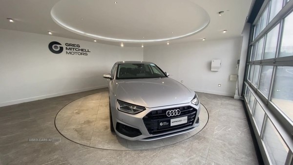 Audi A4 Listing Image