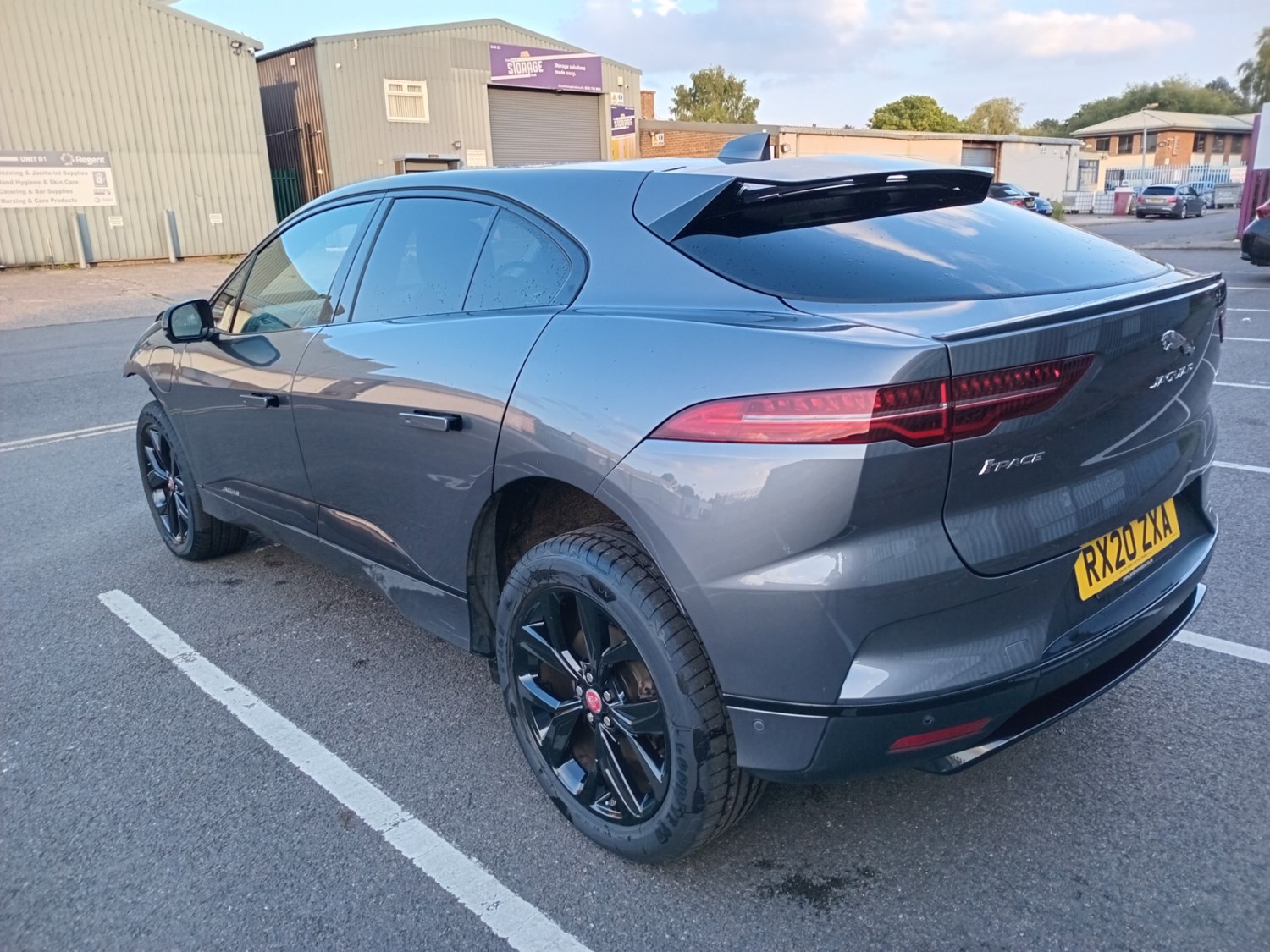 Jaguar I-PACE Listing Image