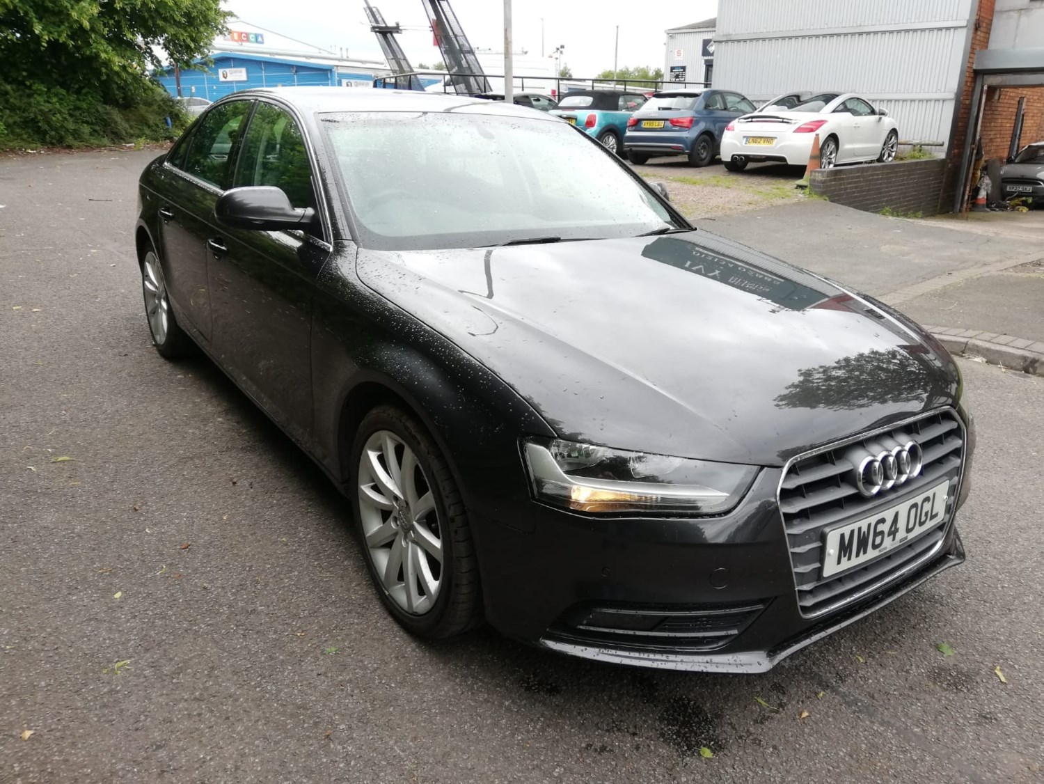 Audi A4 Listing Image