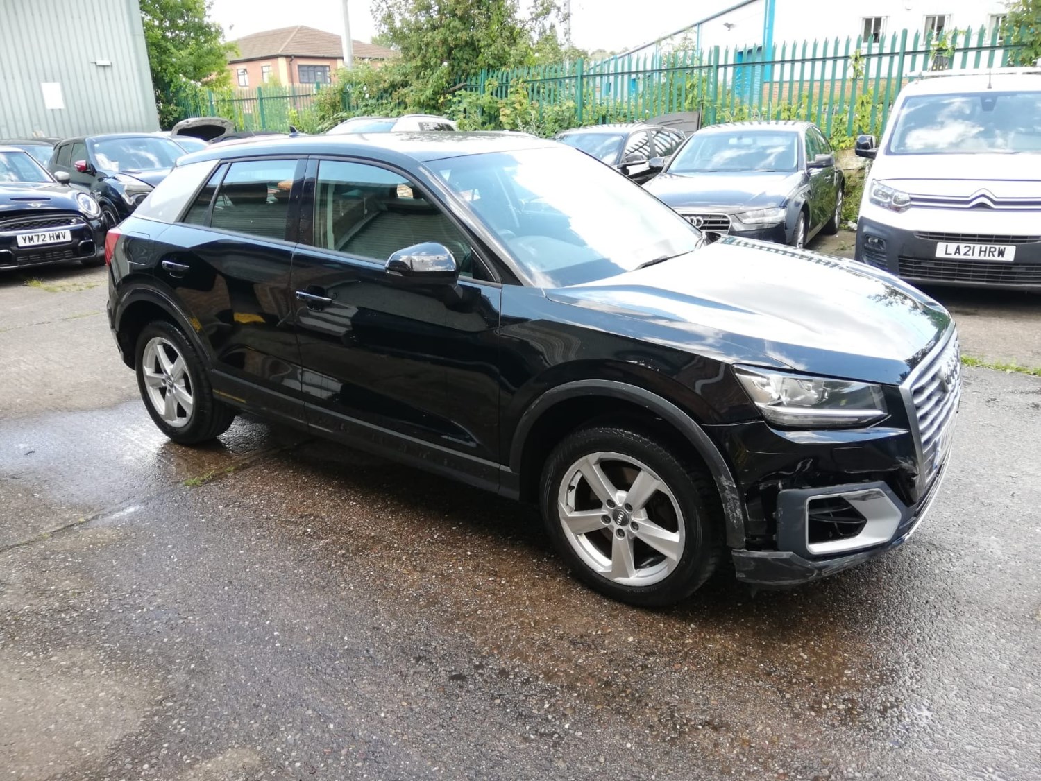 Audi Q2 Listing Image