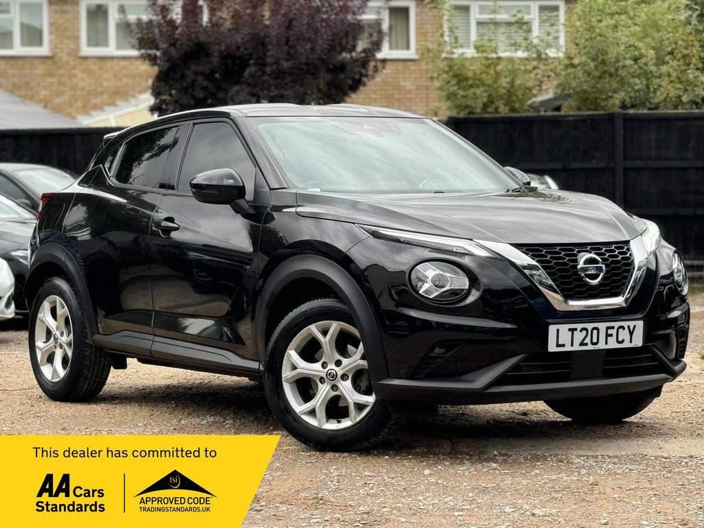 Nissan Juke Listing Image