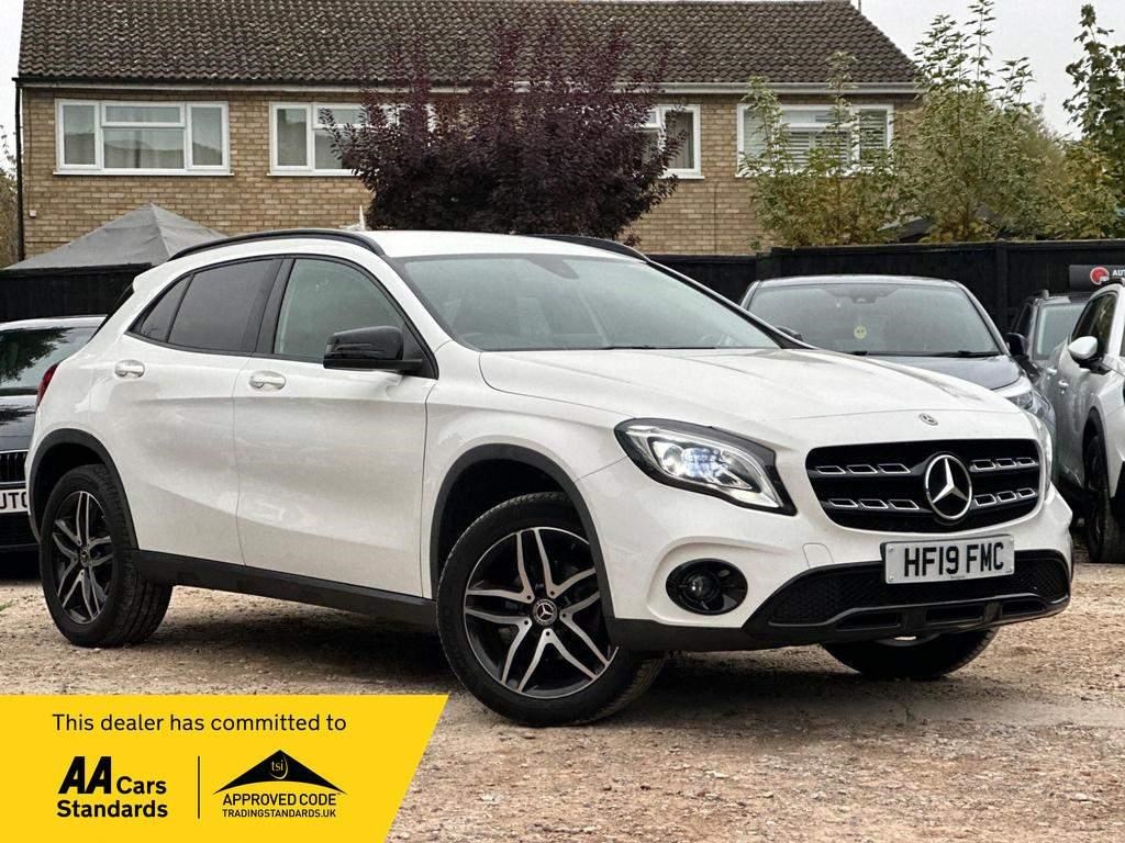 Mercedes-Benz GLA Listing Image