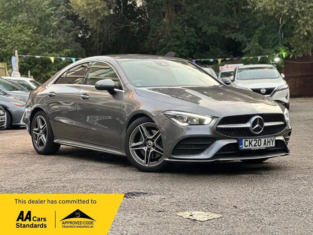 Mercedes-Benz CLA Listing Image