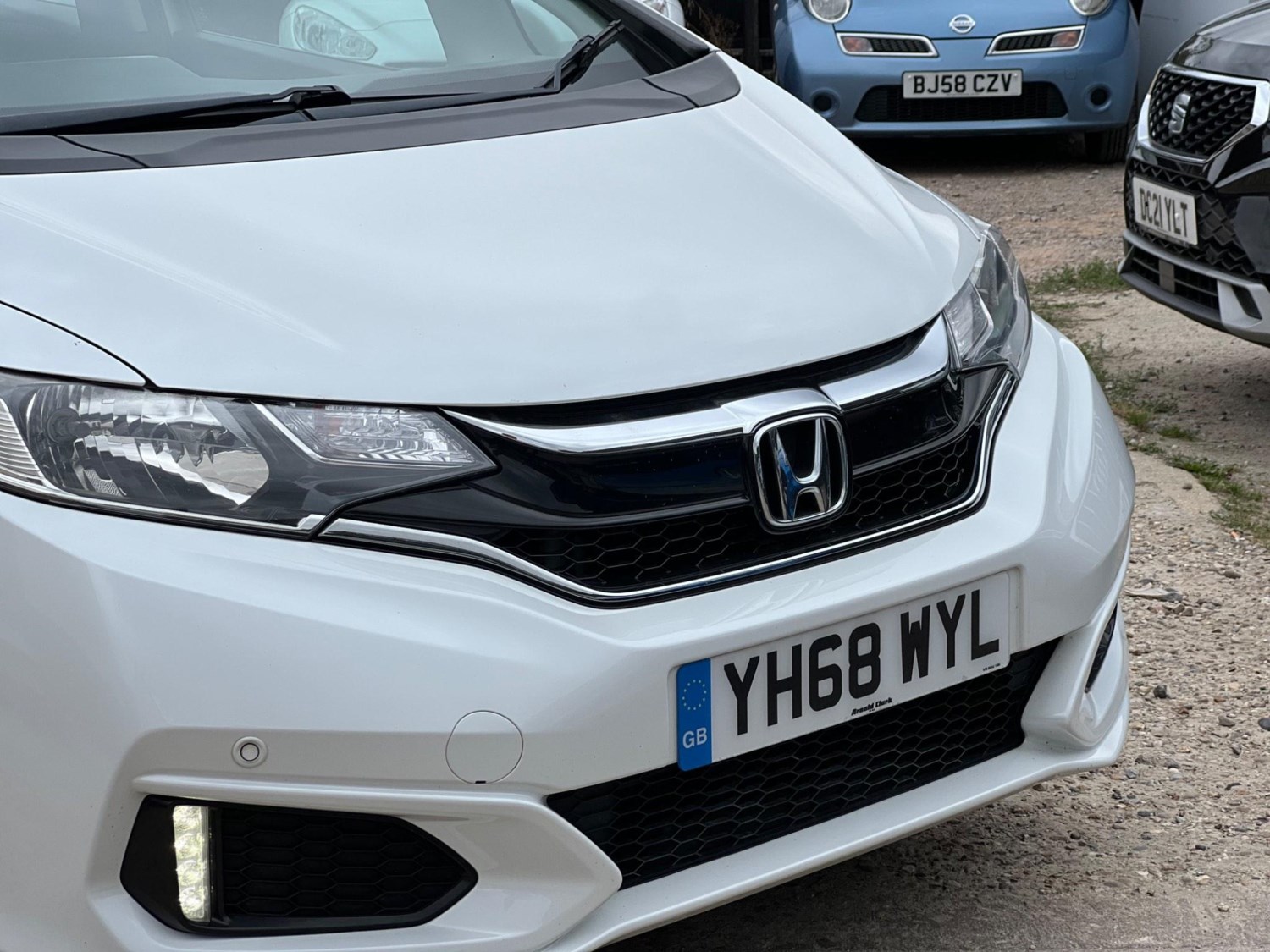 Honda Jazz Listing Image