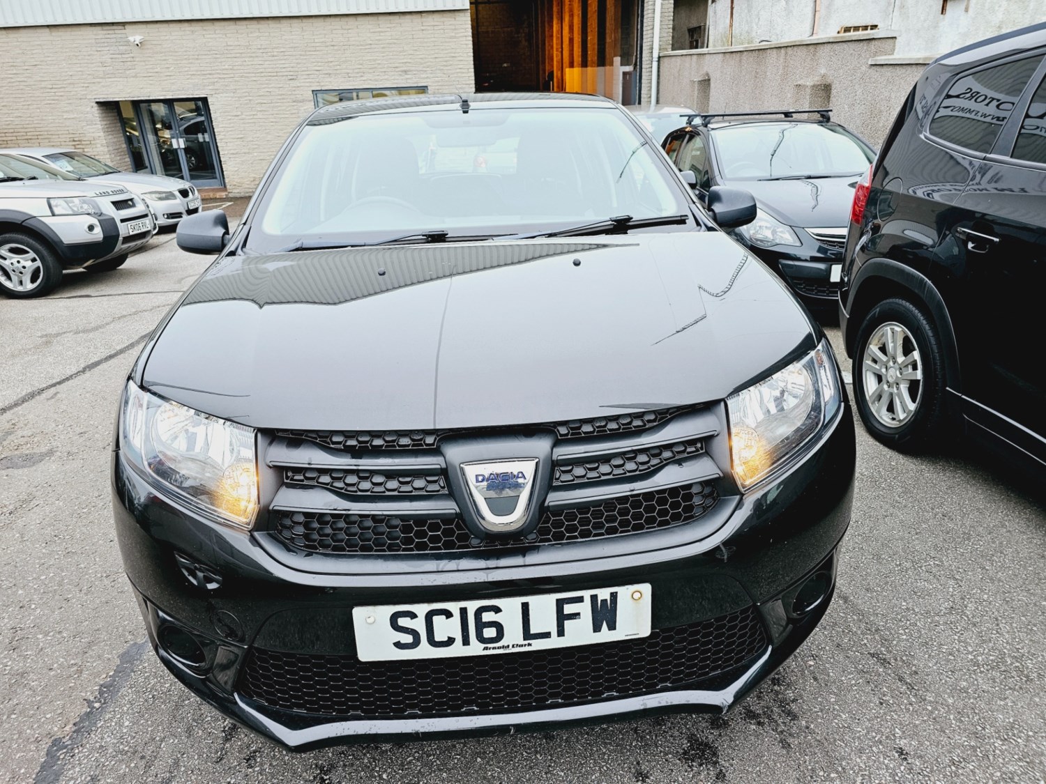 Dacia Sandero Listing Image