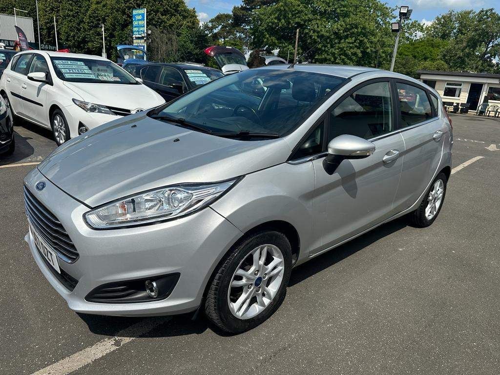 Ford Fiesta Listing Image