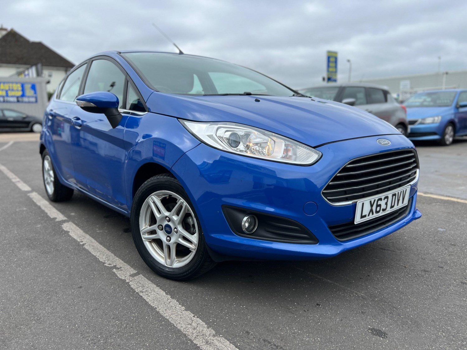 Ford Fiesta Listing Image