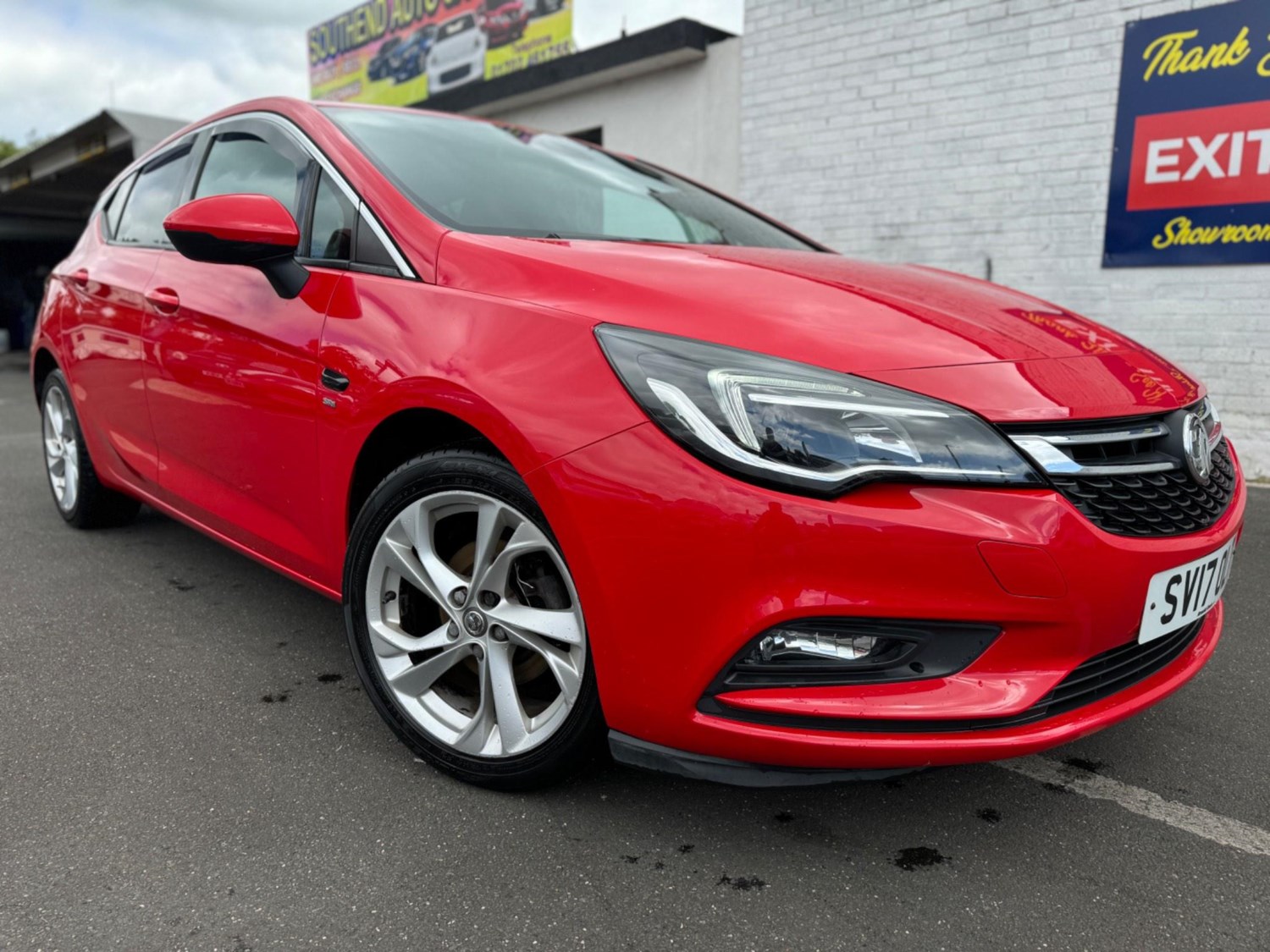 Vauxhall Astra Listing Image