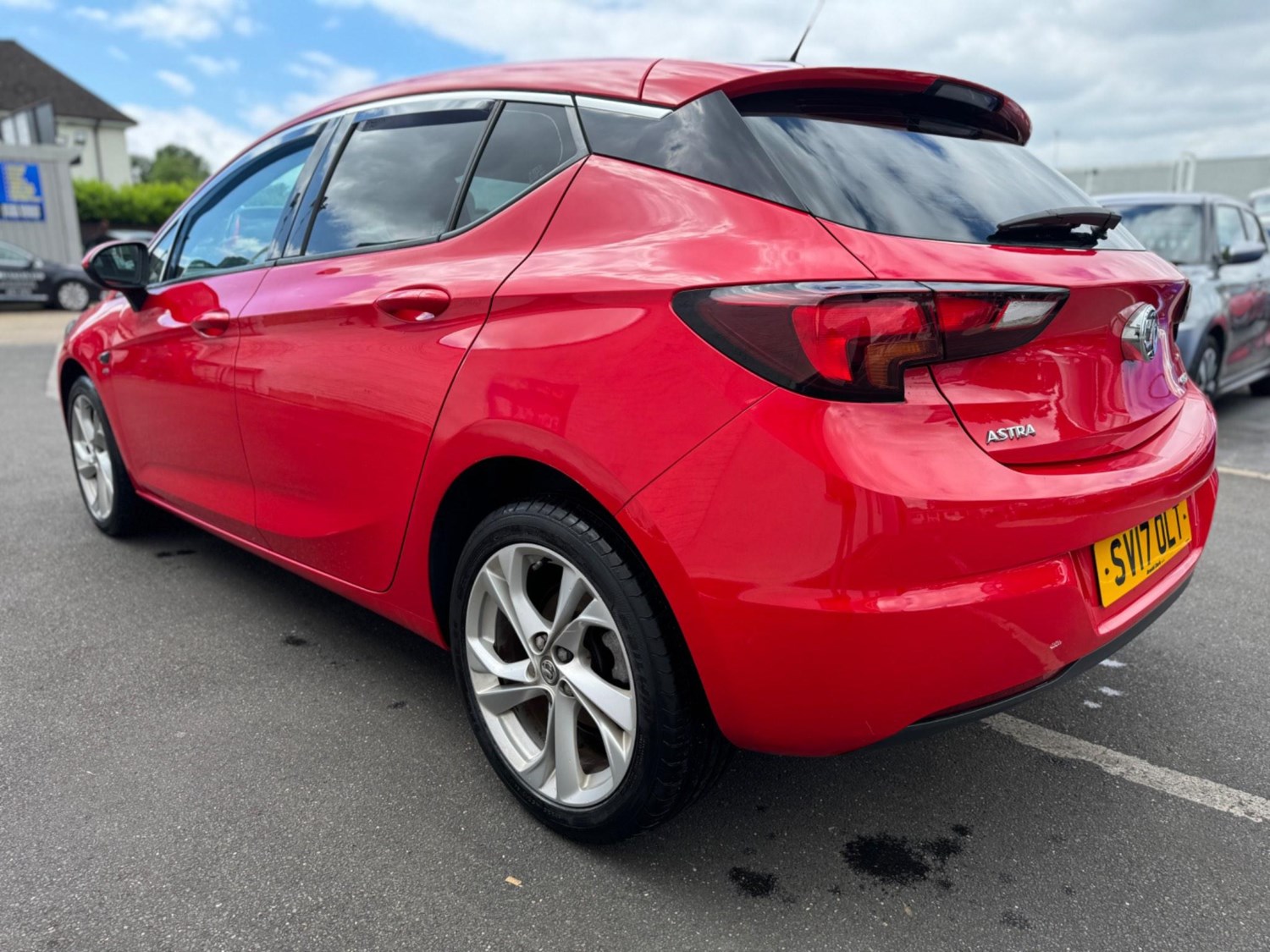 Vauxhall Astra Listing Image