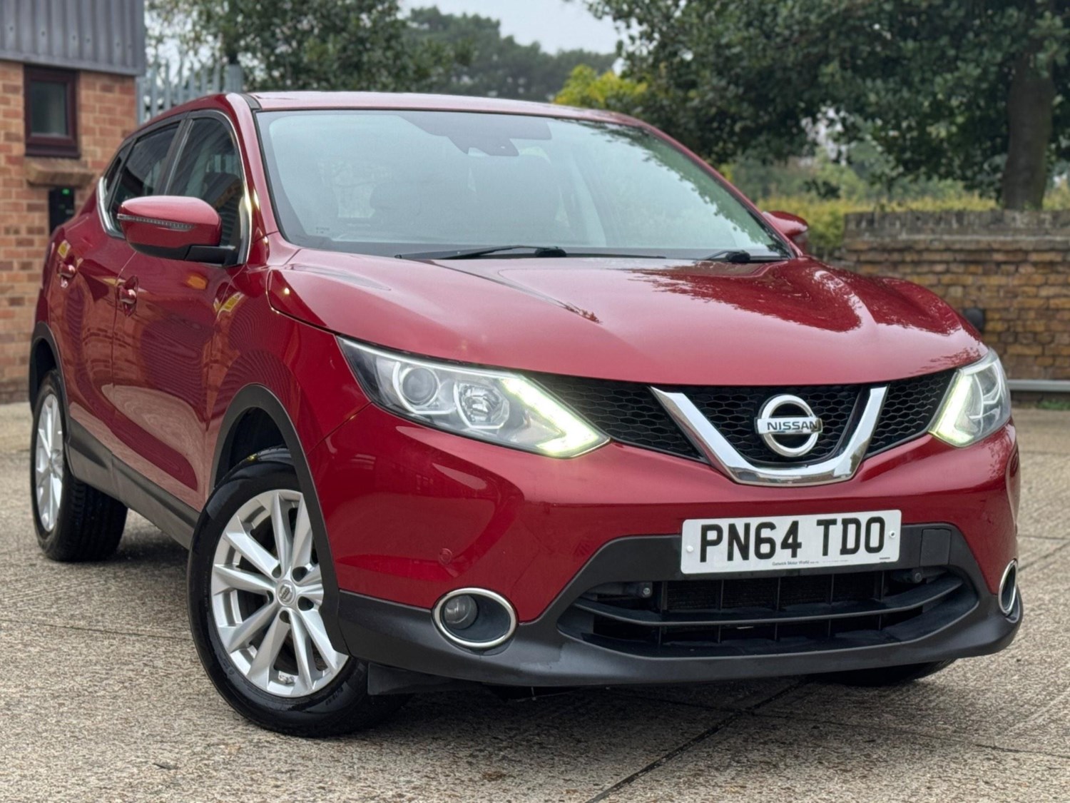 Nissan Qashqai Listing Image