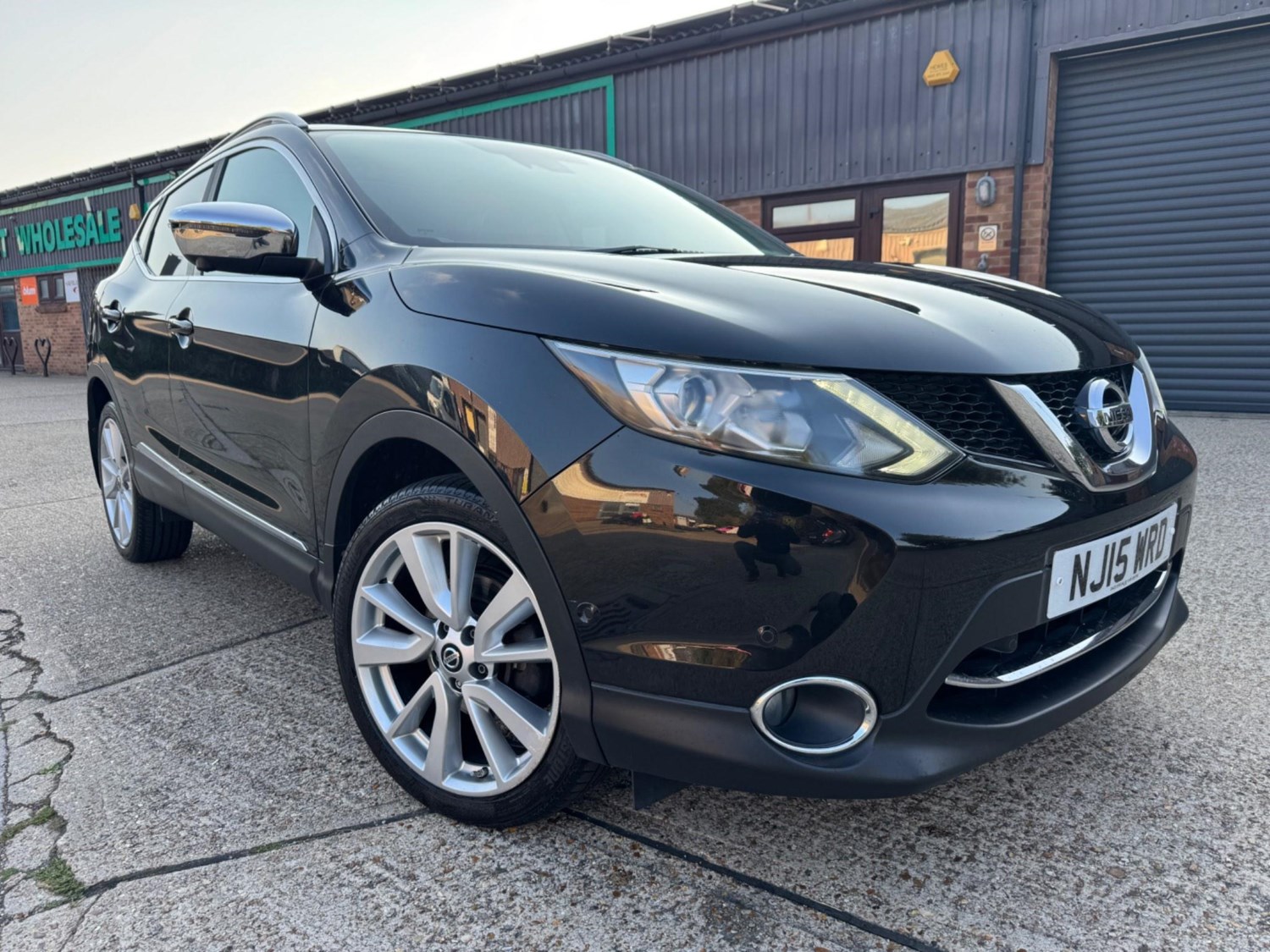 Nissan Qashqai Listing Image