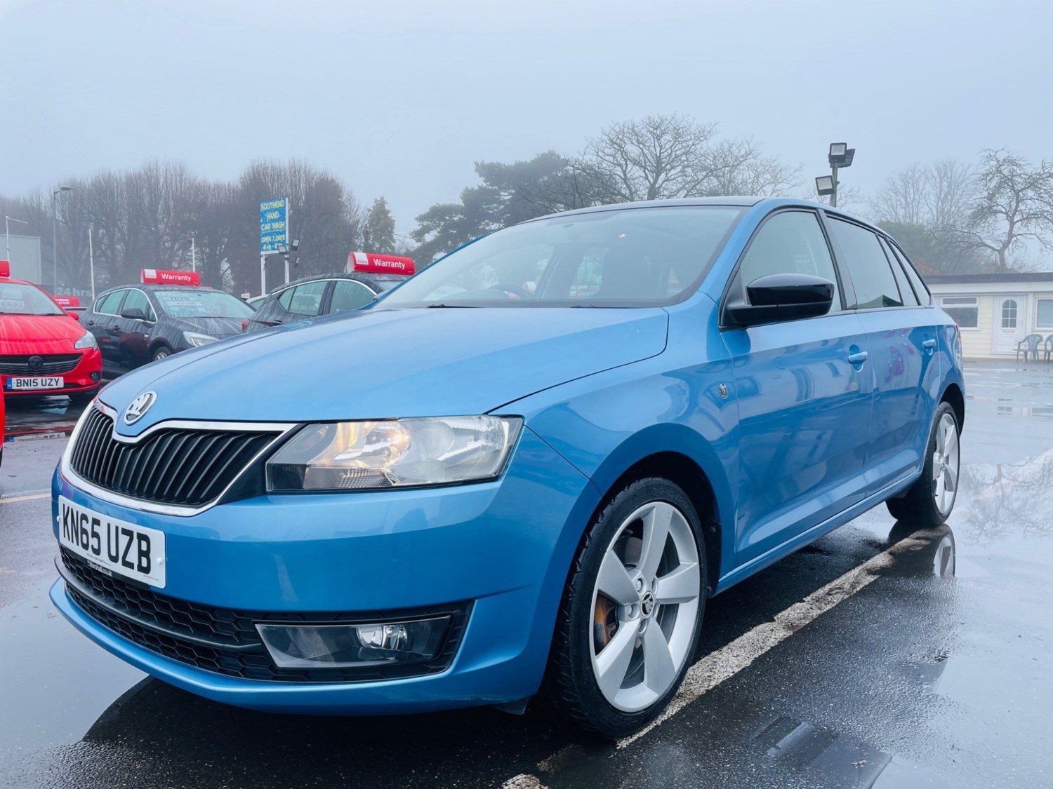 Skoda Rapid Spaceback Listing Image