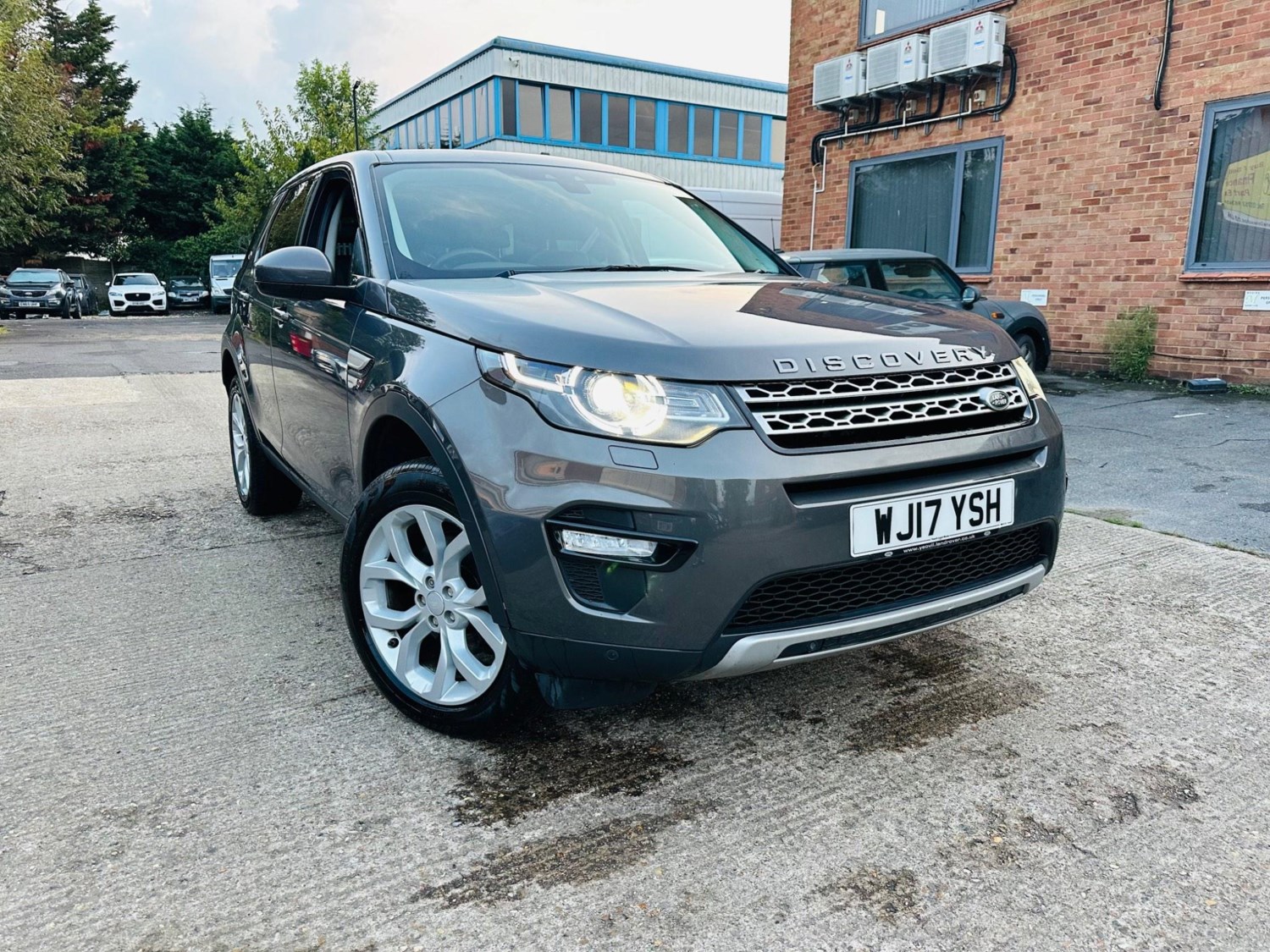 Land Rover Discovery Sport Listing Image