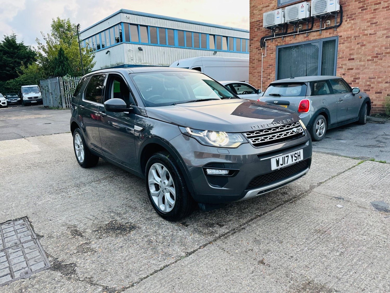 Land Rover Discovery Sport Listing Image