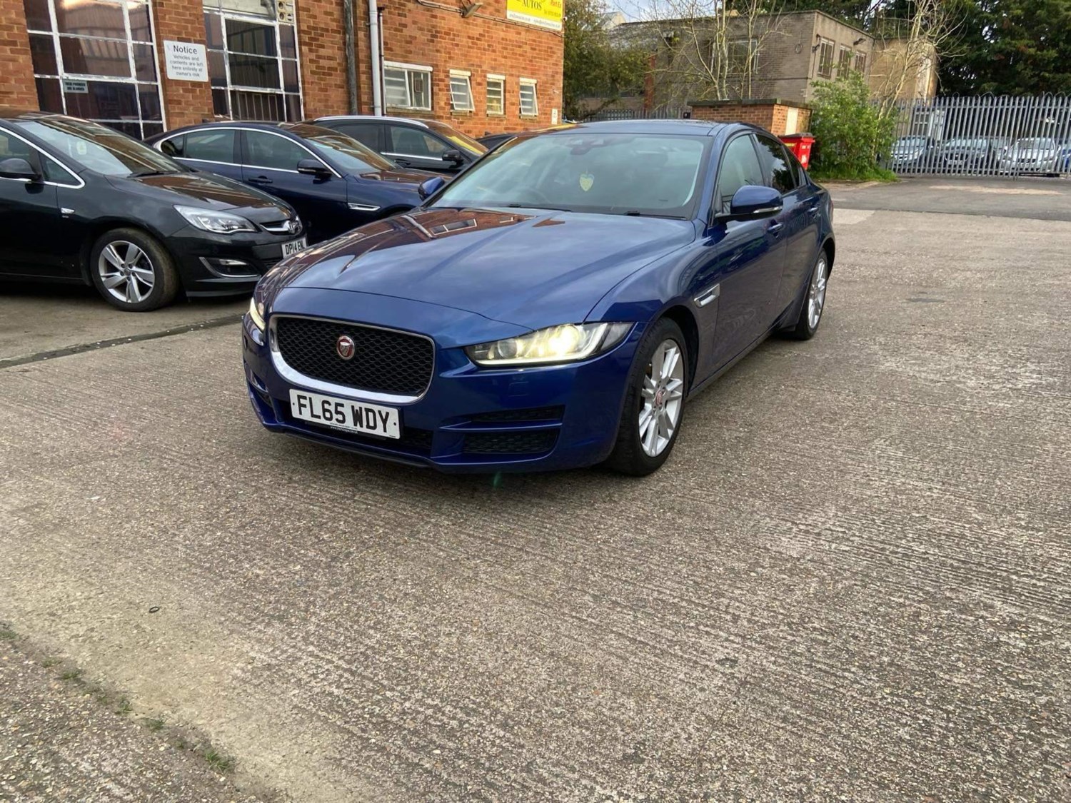 Jaguar XE Listing Image