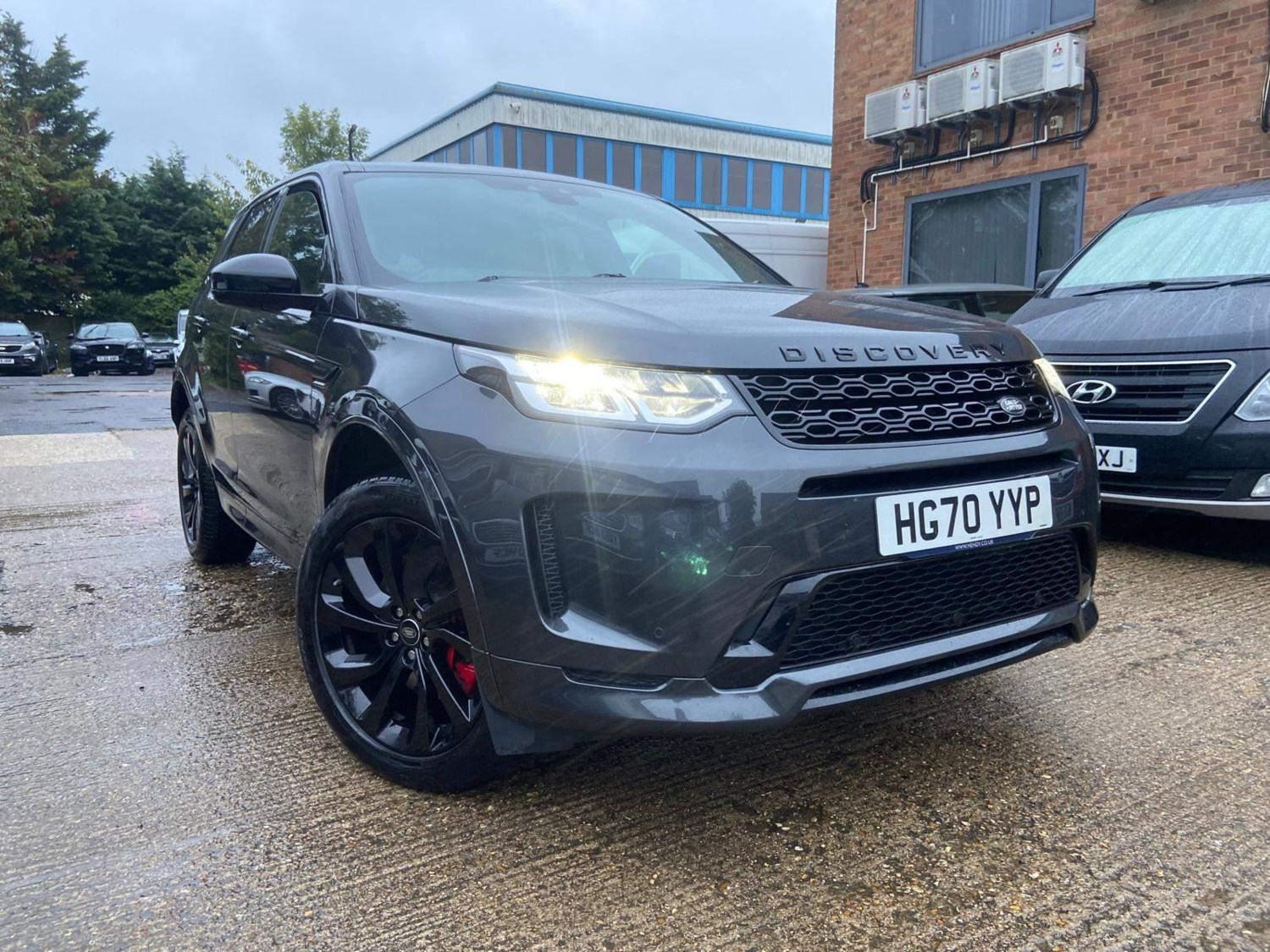 Land Rover Discovery Sport Listing Image