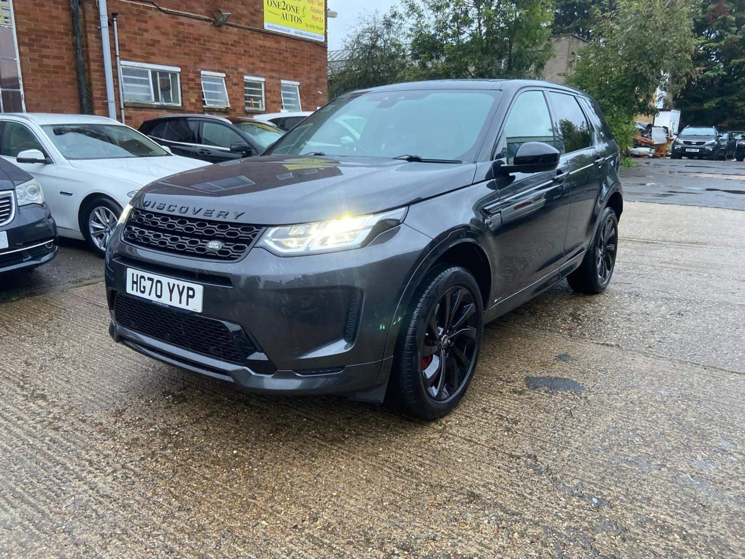 Land Rover Discovery Sport Listing Image