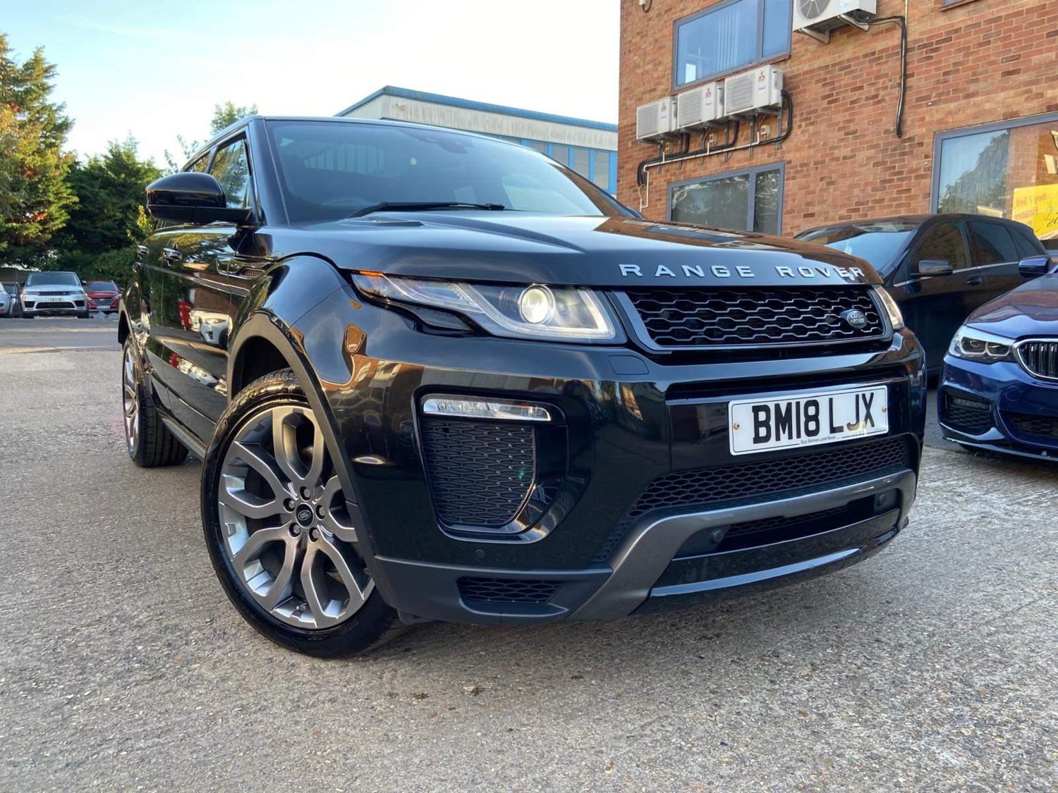 Land Rover Range Rover Evoque Listing Image