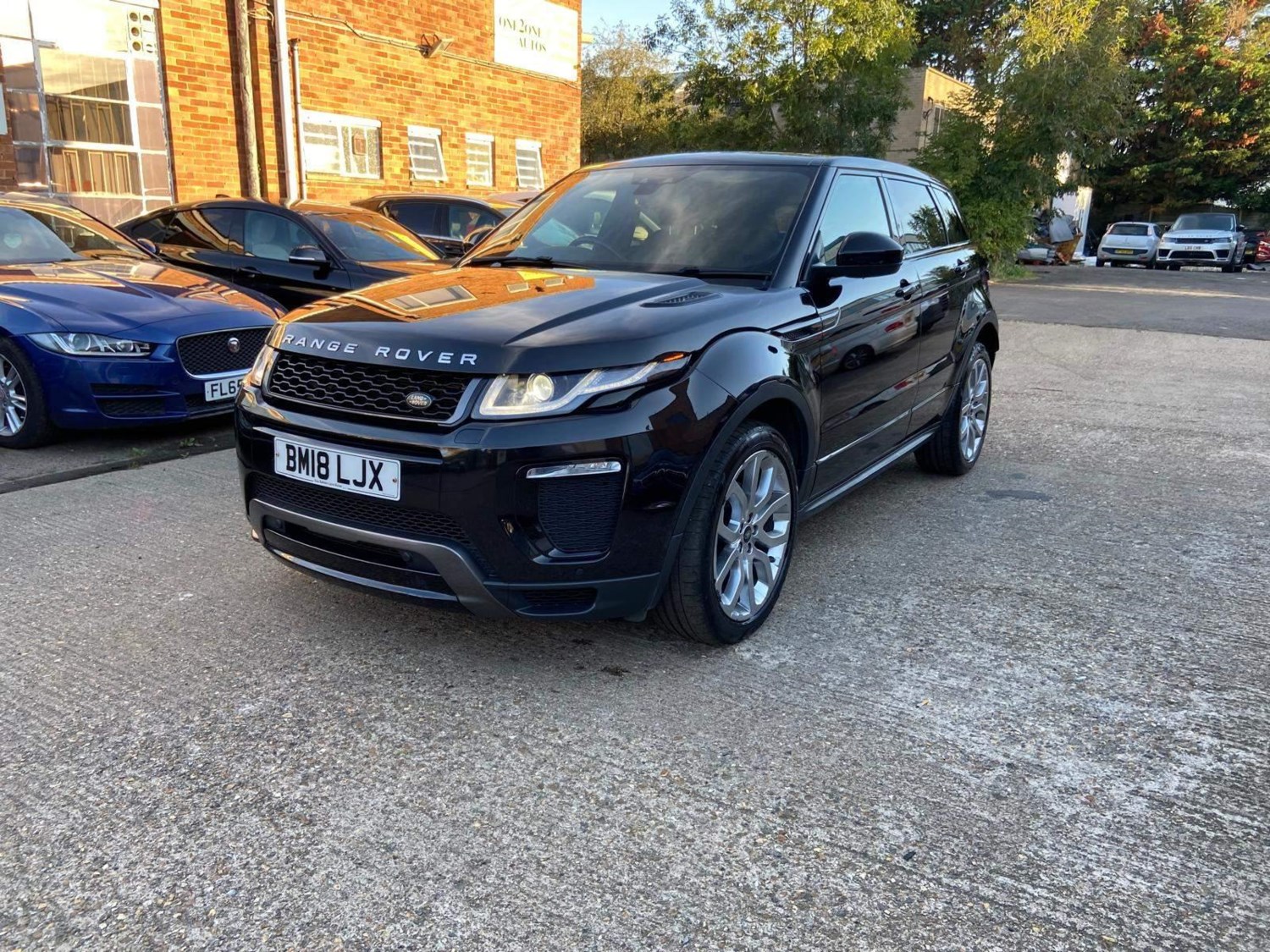 Land Rover Range Rover Evoque Listing Image