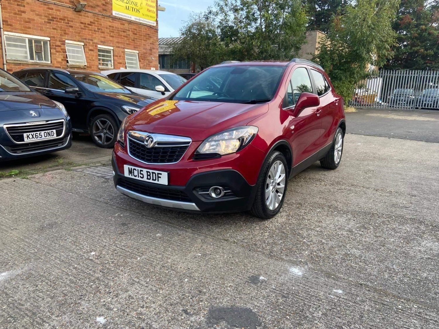 Vauxhall Mokka Listing Image