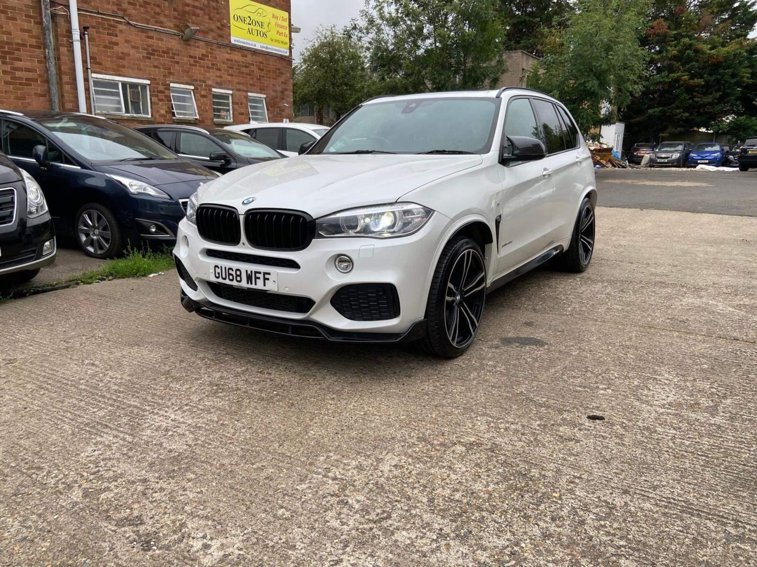 BMW X5 Listing Image