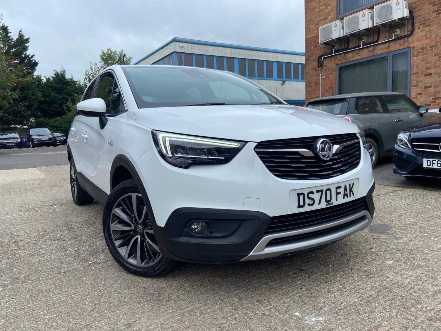 Vauxhall Crossland X Listing Image