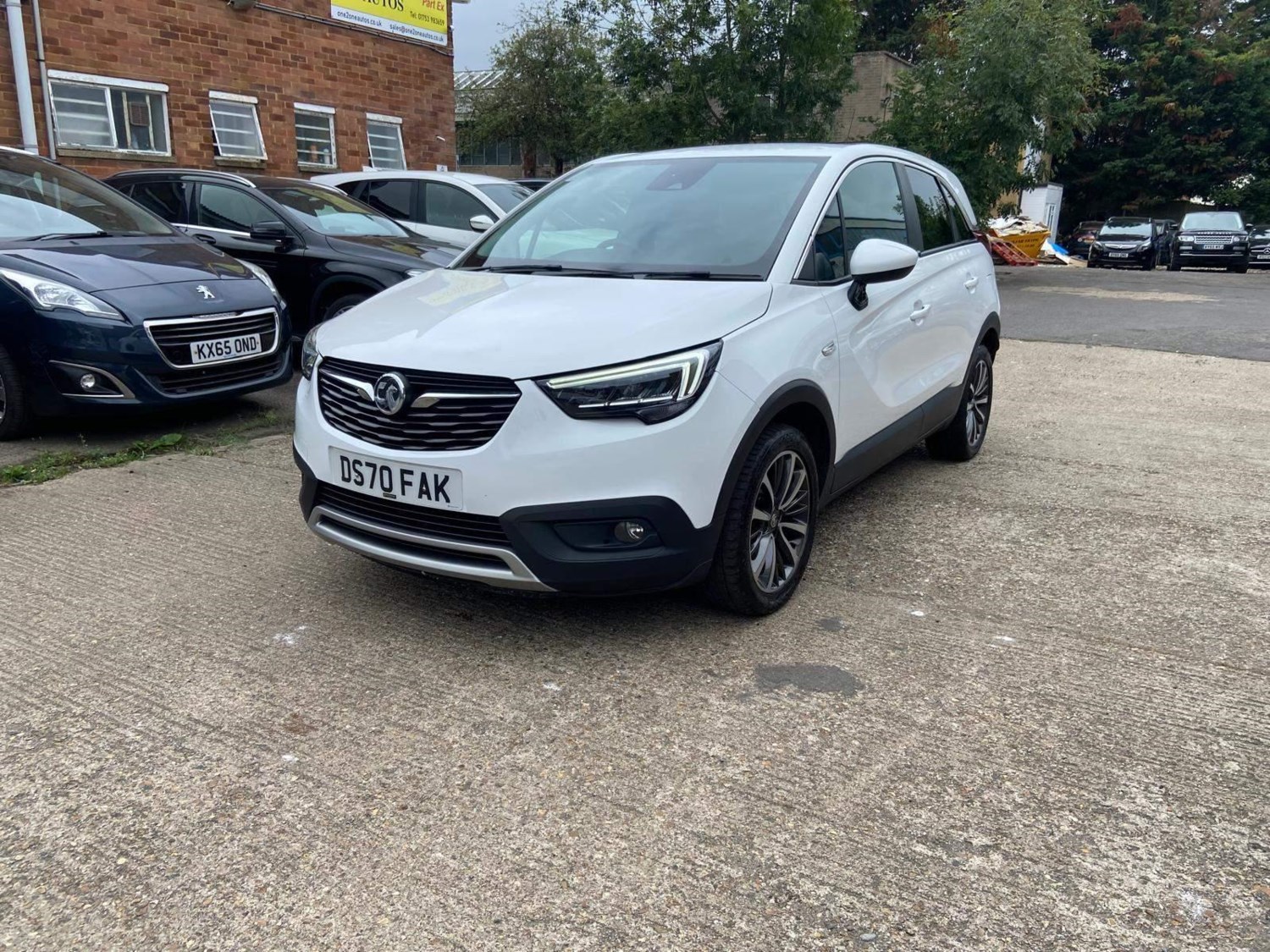 Vauxhall Crossland X Listing Image