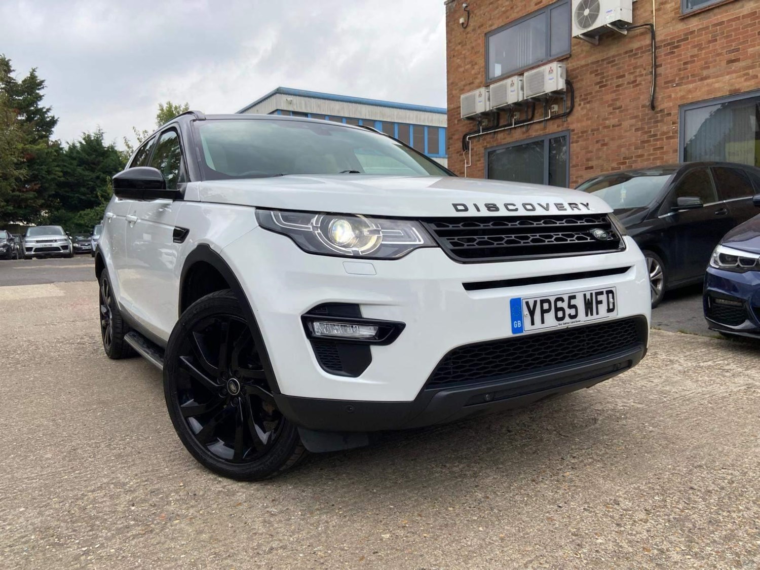 Land Rover Discovery Sport Listing Image