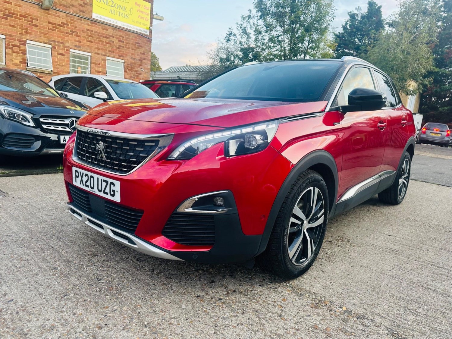 Peugeot 3008 Listing Image