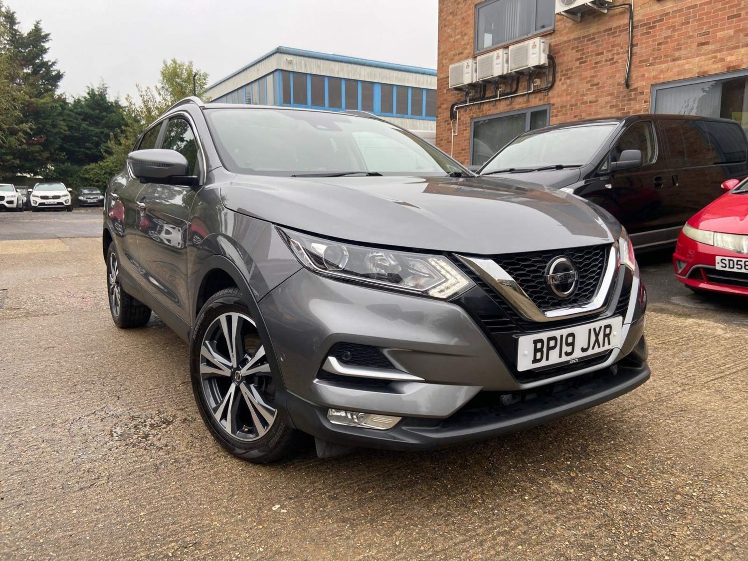 Nissan Qashqai Listing Image