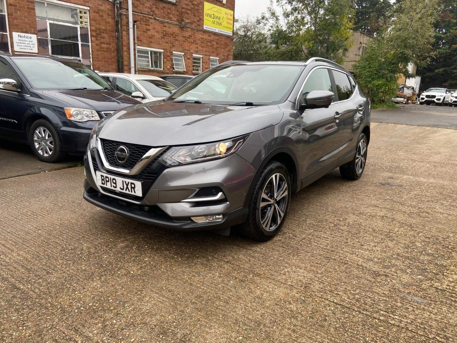 Nissan Qashqai Listing Image