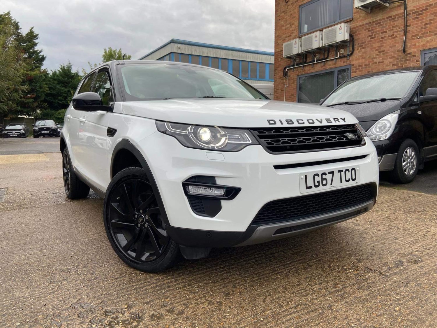 Land Rover Discovery Sport Listing Image