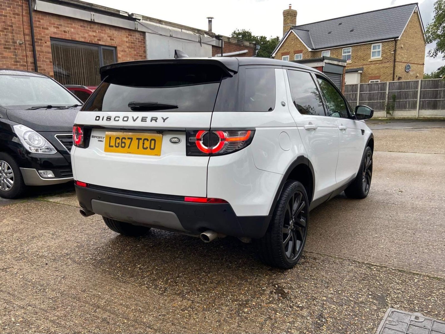 Land Rover Discovery Sport Listing Image