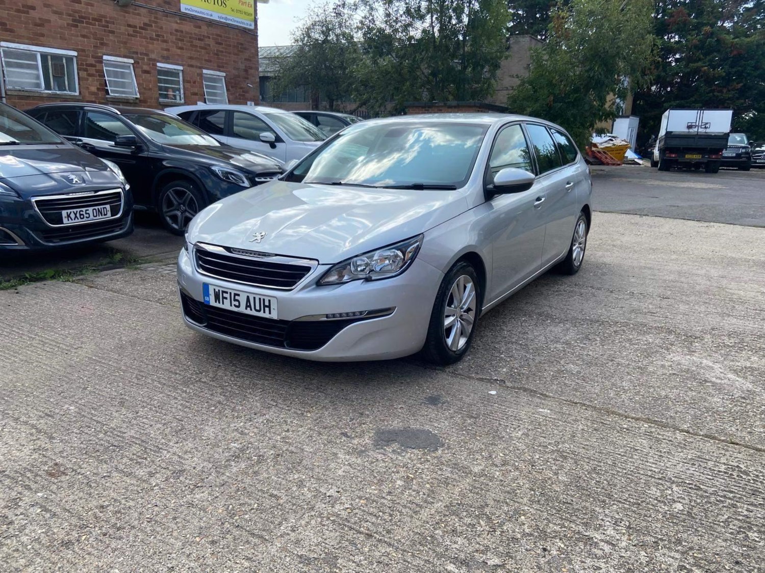 Peugeot 308 Listing Image