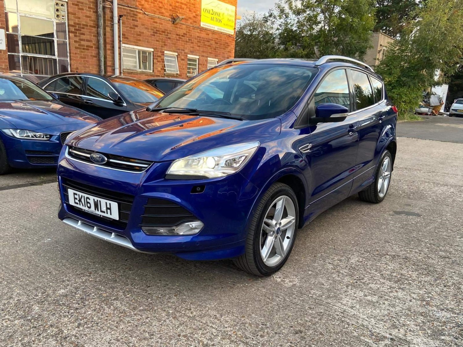 Ford Kuga Listing Image